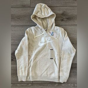 Nike Ladies’ Pullover Hoodie - Cream - Size M